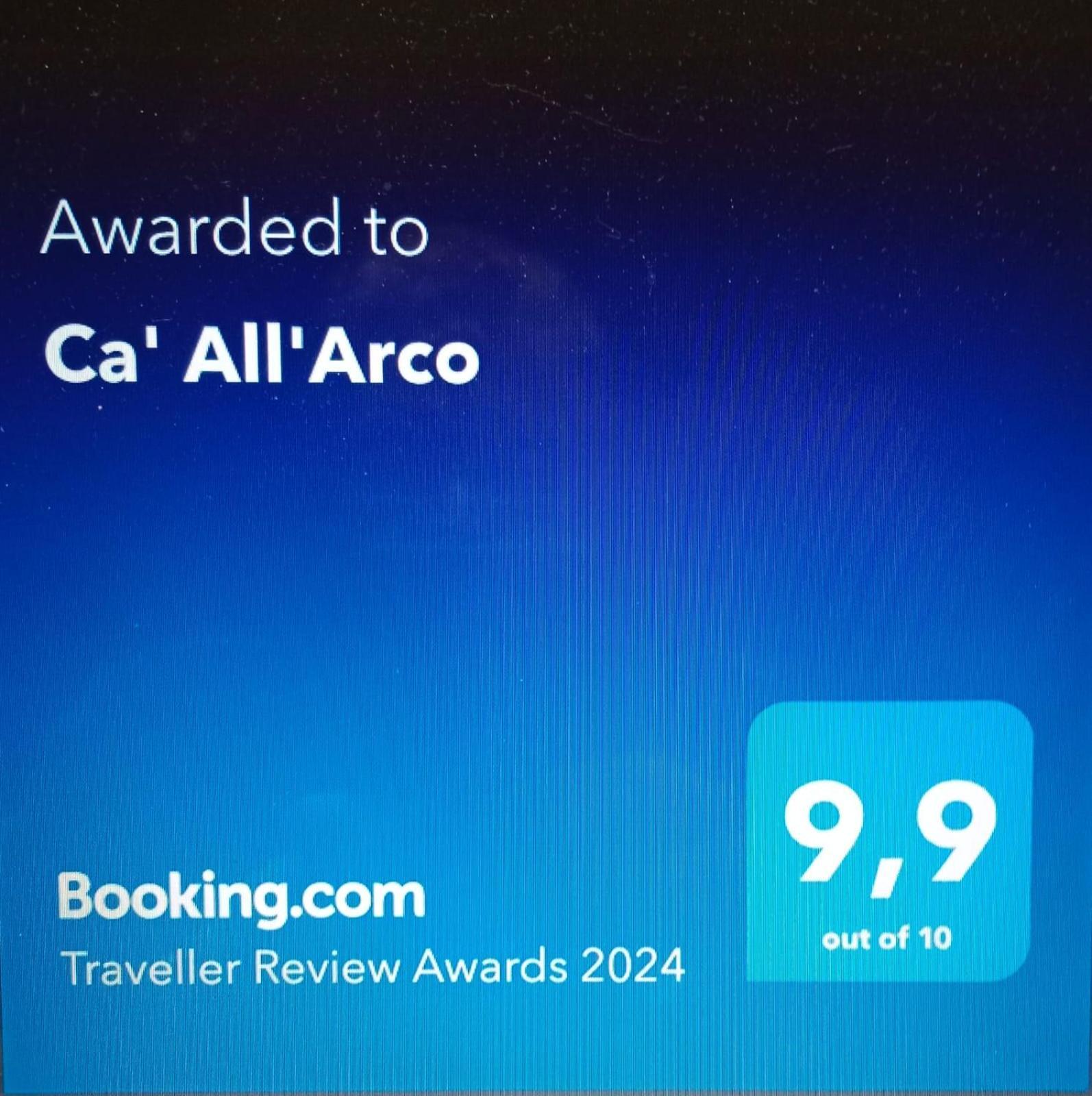 Ca' All'Arco Venetië Buitenkant foto